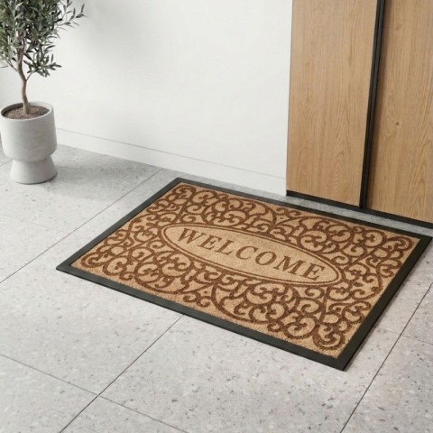 Մուտքի գորգ Welcome 40x60սմ.