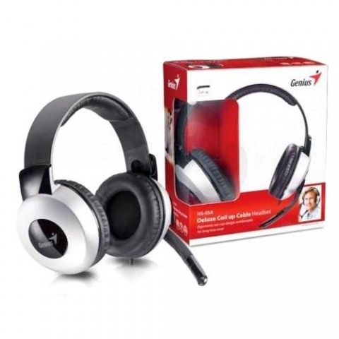 Ականջակալ խոսափողով Genius HS-05A