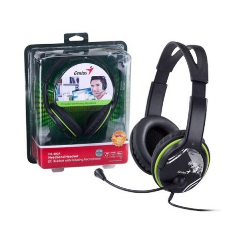 Ականջակալ խոսափողով Genius HS-400A