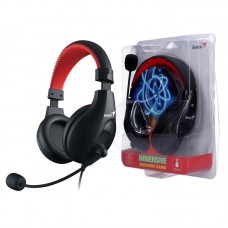 Ականջակալ խոսափողով Genius HS-520