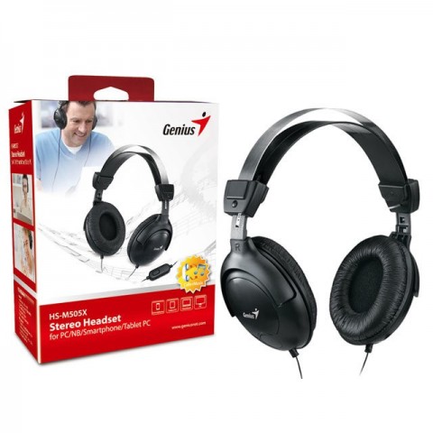 Ականջակալ խոսափողով Genius HS-M505X