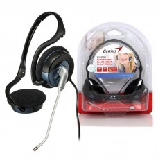 Ականջակալ խոսափողով Genius HS-300N