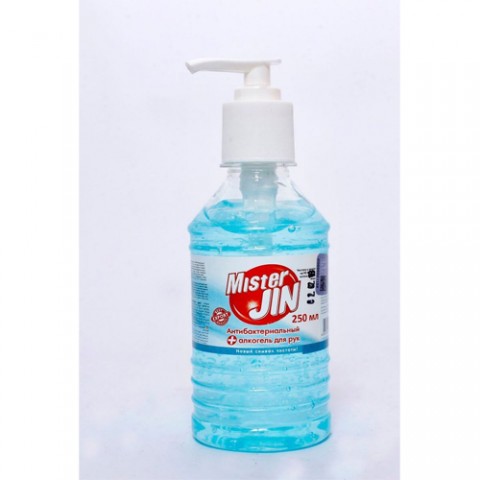 Ալկոգել Mister Jin 250 մլ.