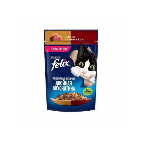 Կեր կատուների և ձագերի համար «Ֆելիքս»  