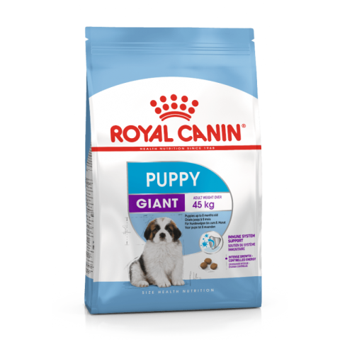 Չոր կեր շների համար «Royal Canin Giant Puppy» 1կգ