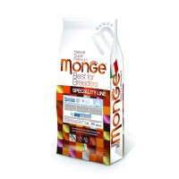 Չոր կեր շների համար «Monge All Breeds Super Premium Adult» 