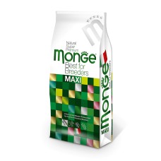 Չոր կեր շների համար «Monge Maxi Adult» 15կգ