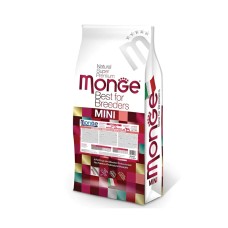 Չոր կեր շների համար «Monge Mini Puppy & Junior»