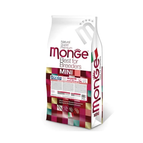 Չոր կեր շների համար «Monge Mini Adult» 1կգ