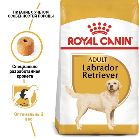 Չոր կեր շների համար «Royal Canin Labrador Retriever»  1կգ