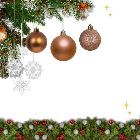 Տոնածառի խաղալիքներ N8 ոսկեգույն