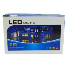 Լույս անձրև սպիտակ 3մ