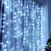 Լույս անձրև սպիտակ 3մ