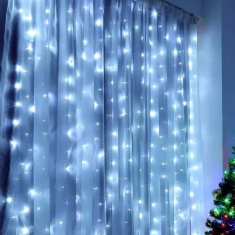 Լույս անձրև սպիտակ 3մ