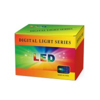 Լույս անձրև տաք սպիտակ 3 * 3, 320լ