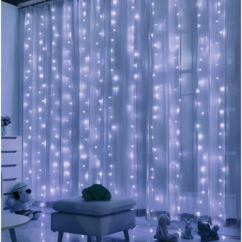 Լույս անձրև տաք սպիտակ 5 * 1, 480լ