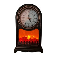 Ջահ ժամացույց բուխարի