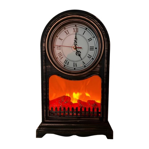 Ջահ ժամացույց բուխարի