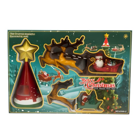 Տոնածառի գագաթ պտտվող