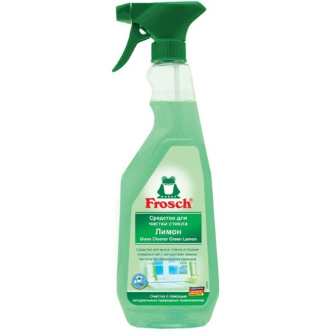 Ապակի մաքրող հեղուկ Frosch 750ml.