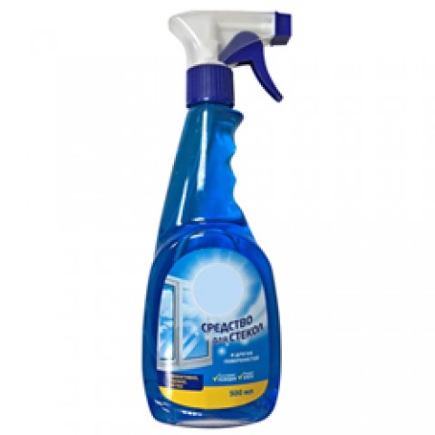 Ապակի մաքրող հեղուկ Янтарь 500ml.