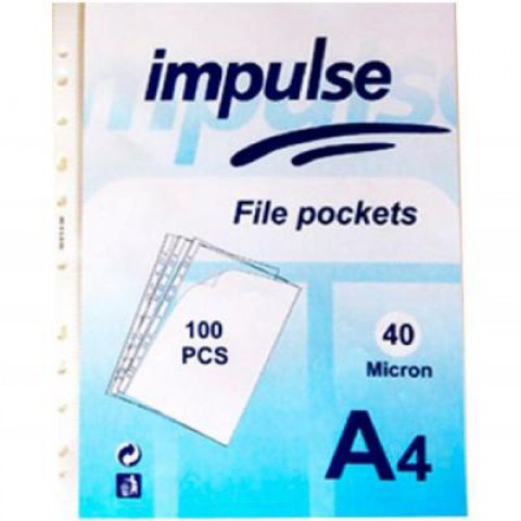 Ֆայլ թափանցիկ 40 մկր