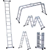 Բազմաֆունկցիոնալ սանդուղք ալյումինե 4.7 մետր