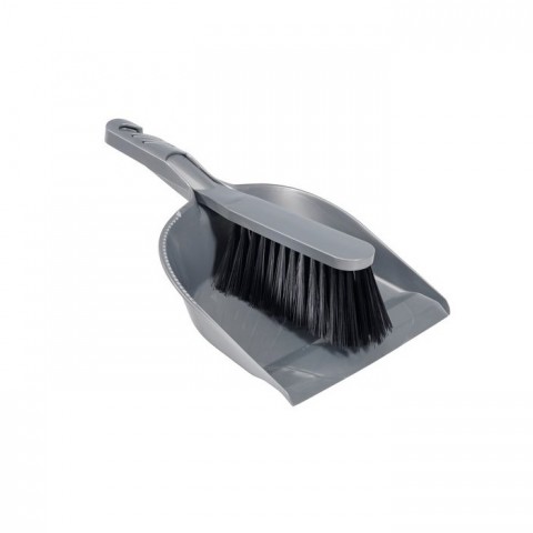 Խոզանակ աղբահավաքով պլաստիկ