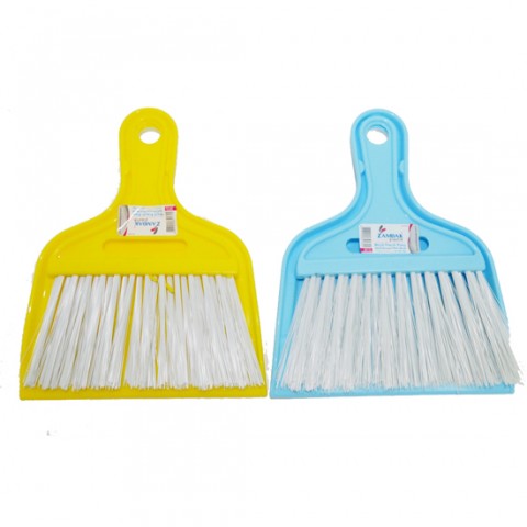 Խոզանակ աղբահավաքով պլաստիկ