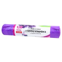 Աղբի տոպրակ 120լ․ կապիչով Stella 10 հատ