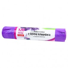 Աղբի տոպրակ 120լ․ կապիչով Stella 10 հատ