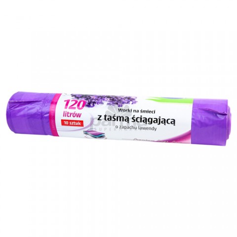 Աղբի տոպրակ 120լ․ կապիչով Stella 10 հատ