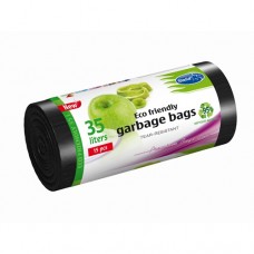 Աղբի տոպրակ 35լ․ կապիչով Stella Eco 15 հատ