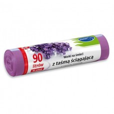 Աղբի տոպրակ 90լ․ կապիչով Stella 10 հատ