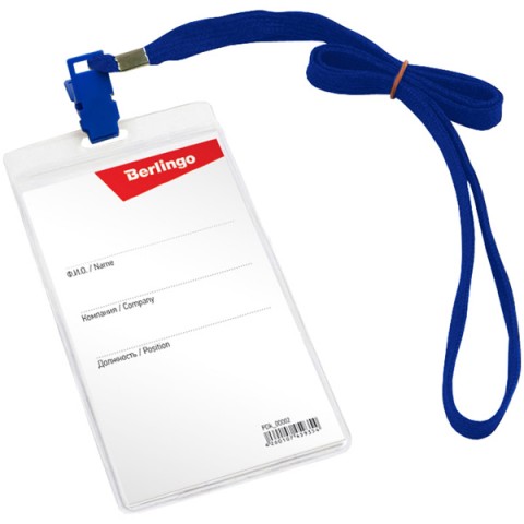 Կրծքանշան (բեյջ) ուղղայահաց 63*105մմ թելով