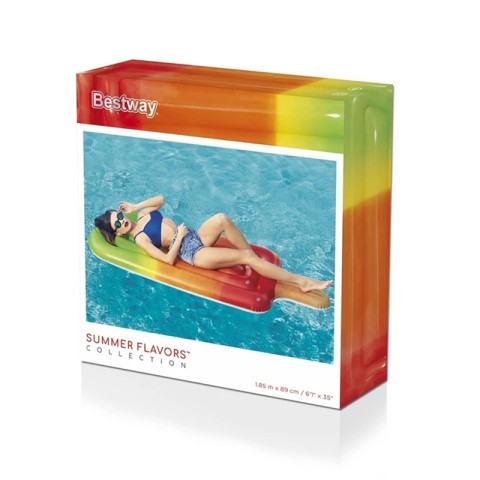 Փչովի լողան պաղպաղակի տեսքով