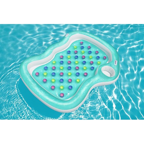 Ներքնակ փչովի երկու հոգու համար Bestway Summer Colours Double Lounge