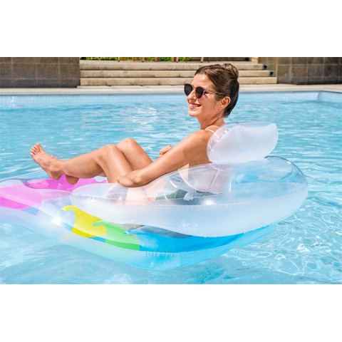 Ներքնակ Փչովի Լողավազանի մոտ Bestway Summer Colors Pool Lounge