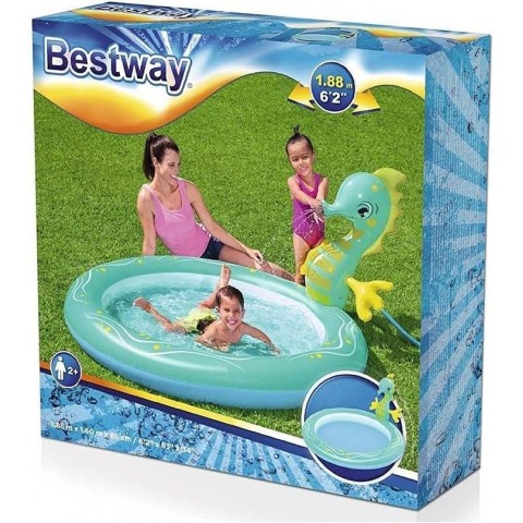 Լողավազան Մանկական Bestway Seahorse Sprinklera