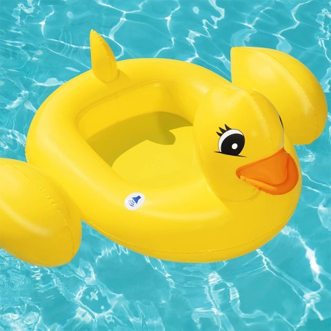 Նավակ Փչովի Funspeakers Duck Baby Boat