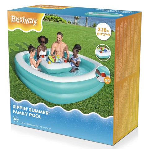 Ընտանեկան լողավազան