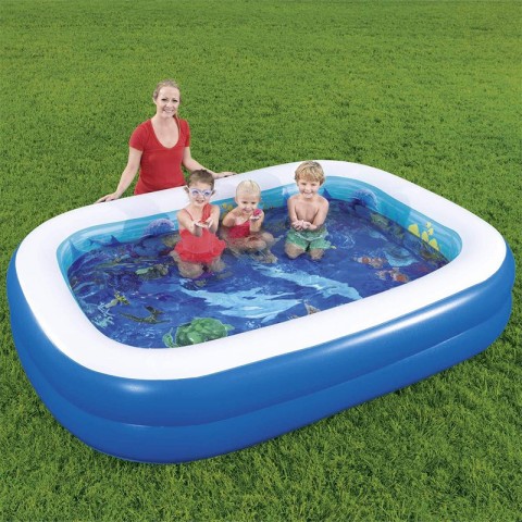 Մանկական փչովի լողավազան 262x175x51 սմ