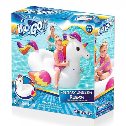 Փչովի ջրային միաեղջյուր 