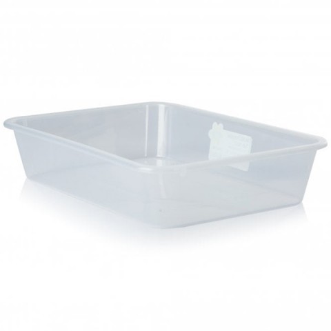 Սննդային տարա պլաստմասե (կոնտեյներ) առանց կափարիչի 3,2լ Hobby life