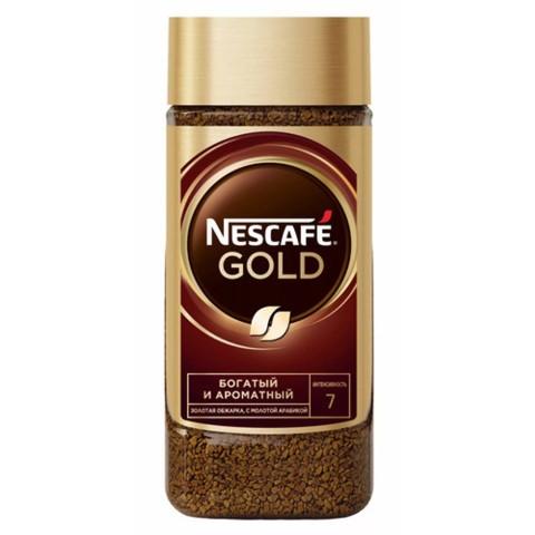 Լուծվող սուրճ Nescafe Gold 190գր․