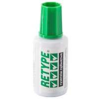 Ուղղիչ վրձինով Retype