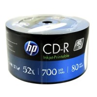 CD-R HP, Inkjet Printable, 80 րոպե, 52x700մբ․