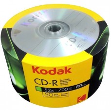 CD-R Kodak, 80 րոպե, 52x700մբ