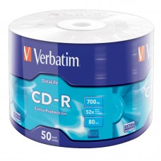 CD-R Verbatim Extra protection, 80 րոպե, 52x700մբ․