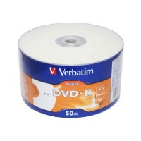 DVD-R Verbatim, 4.7գբ․, 120 րոպե, 16x